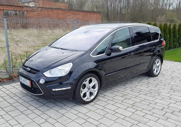 Ford S-Max cena 27900 przebieg: 224000, rok produkcji 2012 z Nysa małe 277